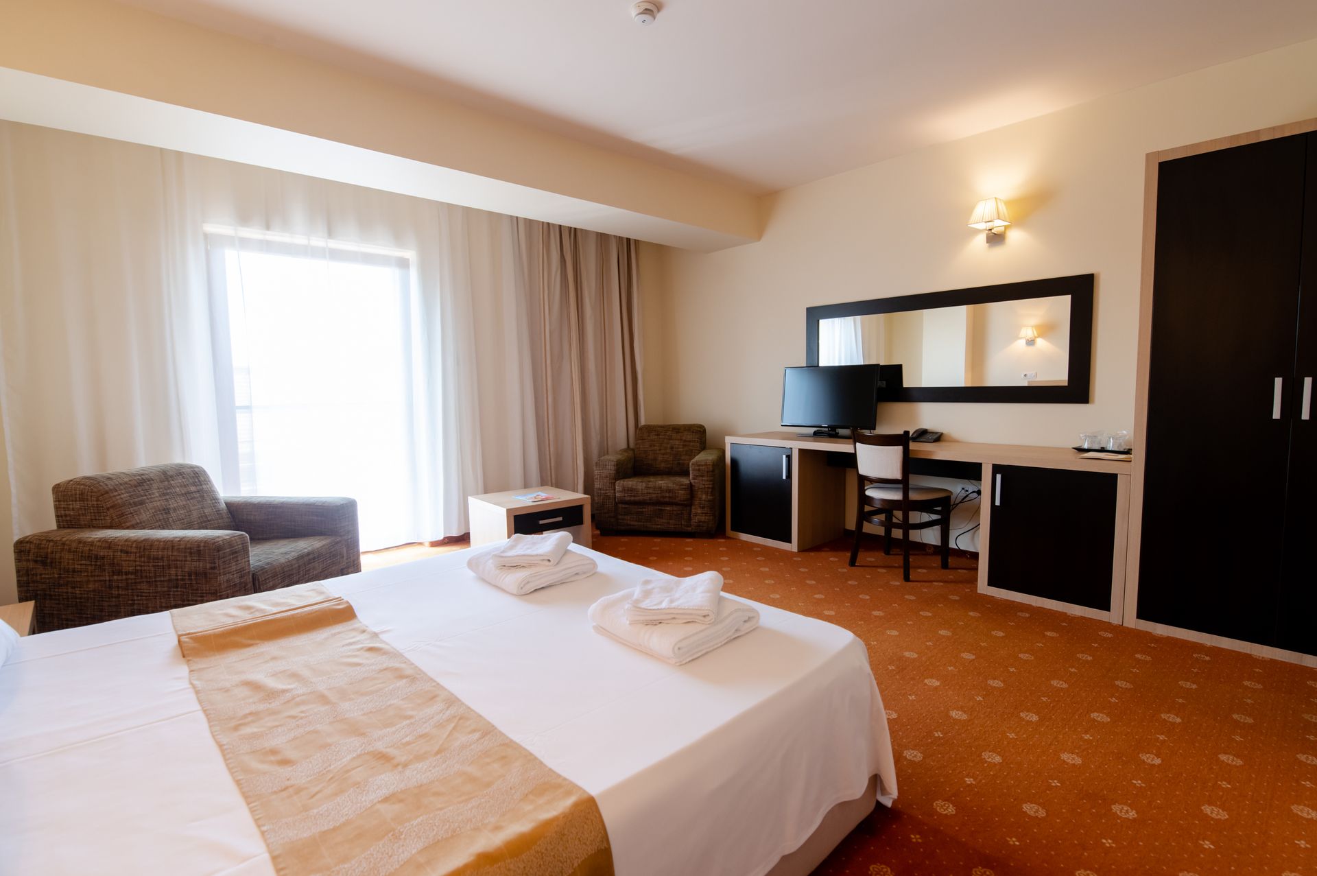 Business King cu balcon