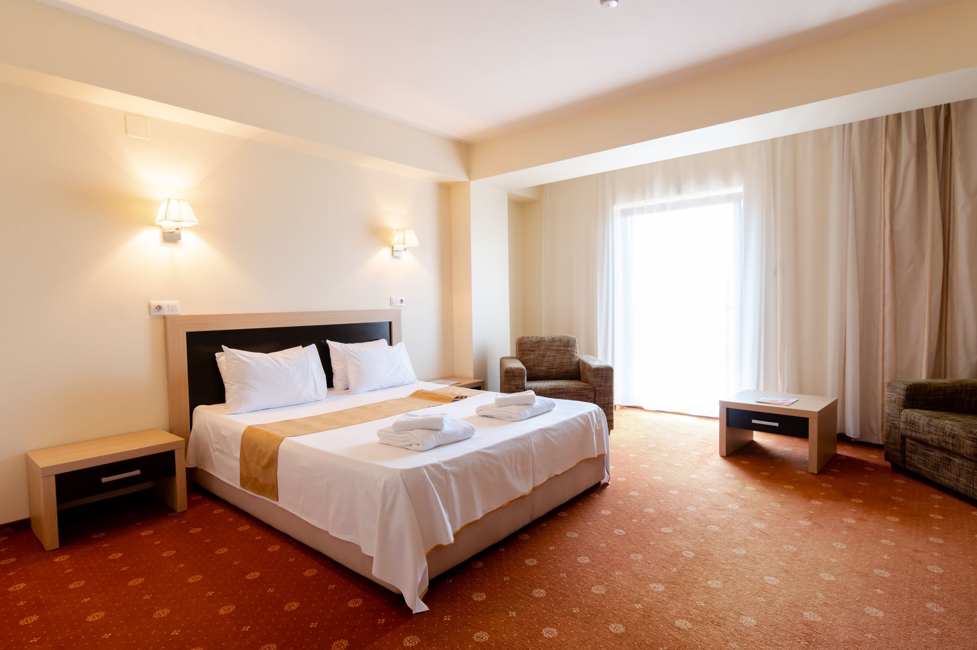 Business King cu balcon