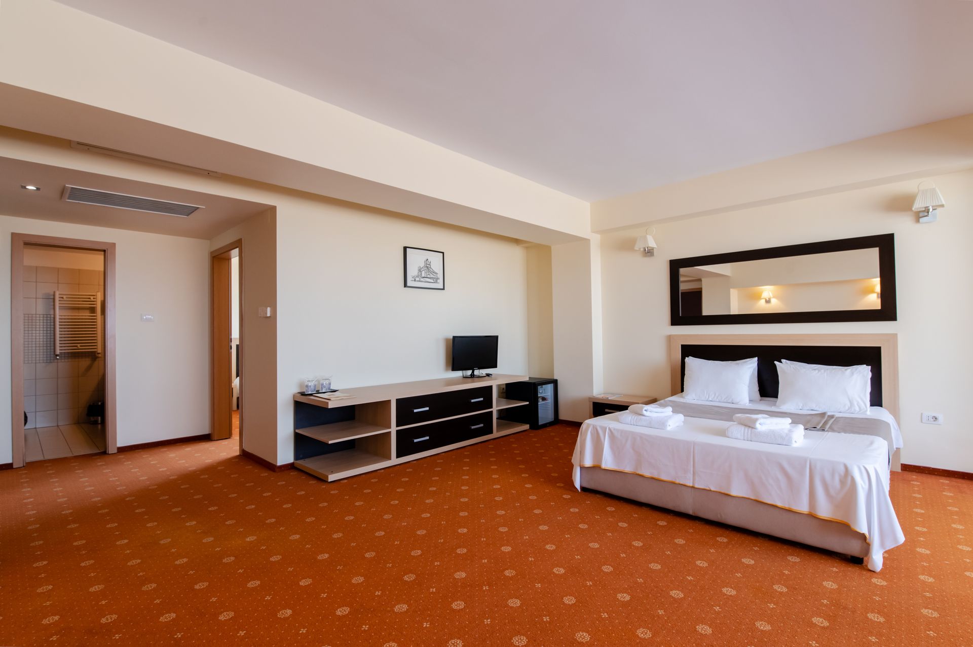 Business King cu balcon