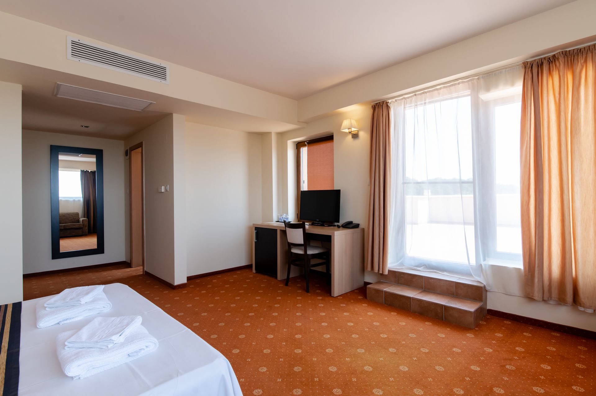Business King cu balcon