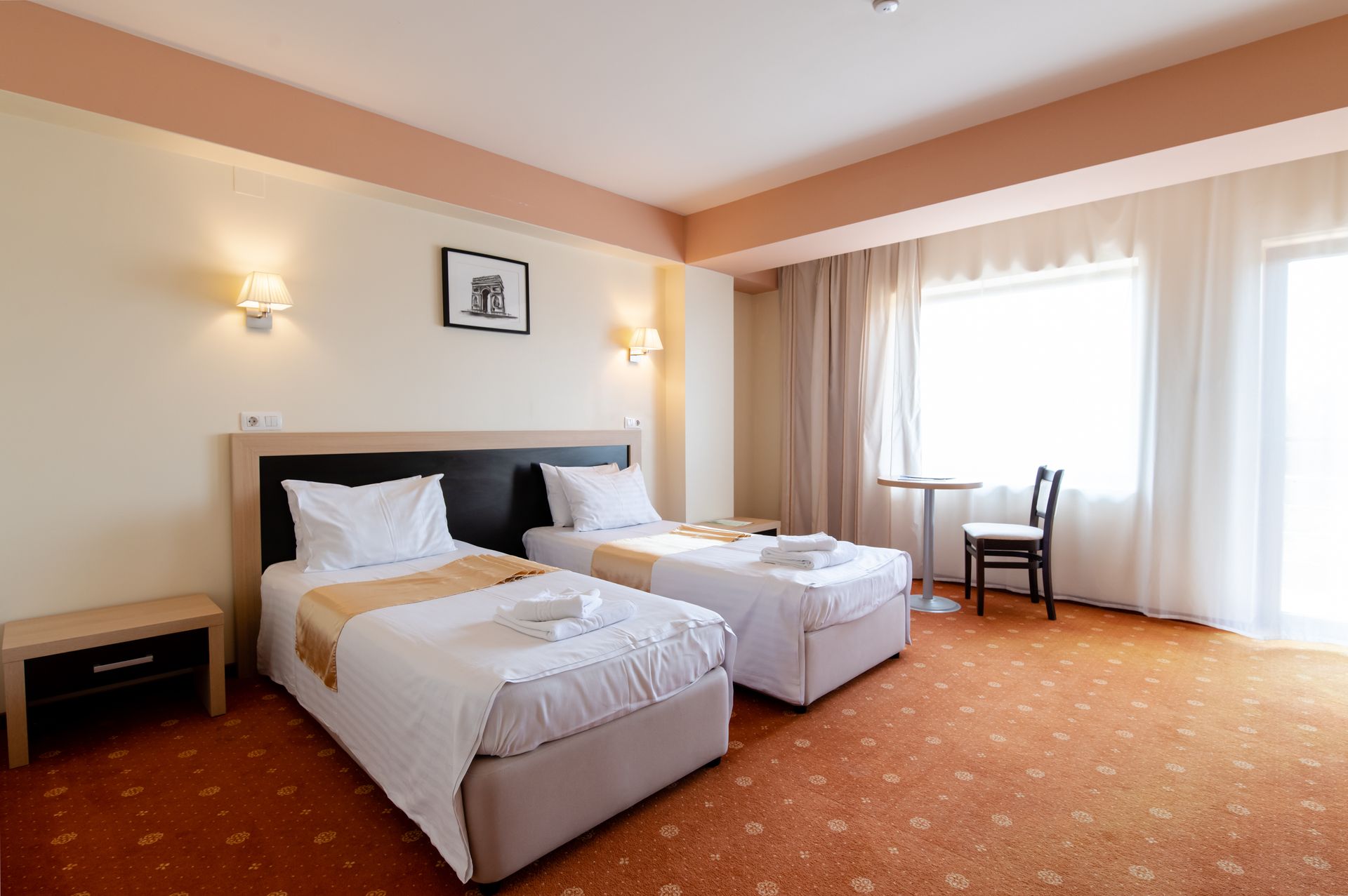 Business King cu balcon