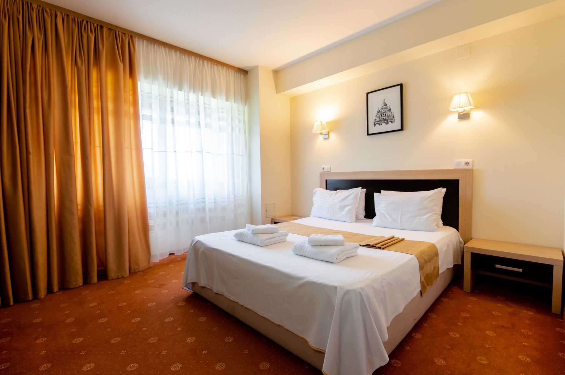 Business King cu balcon