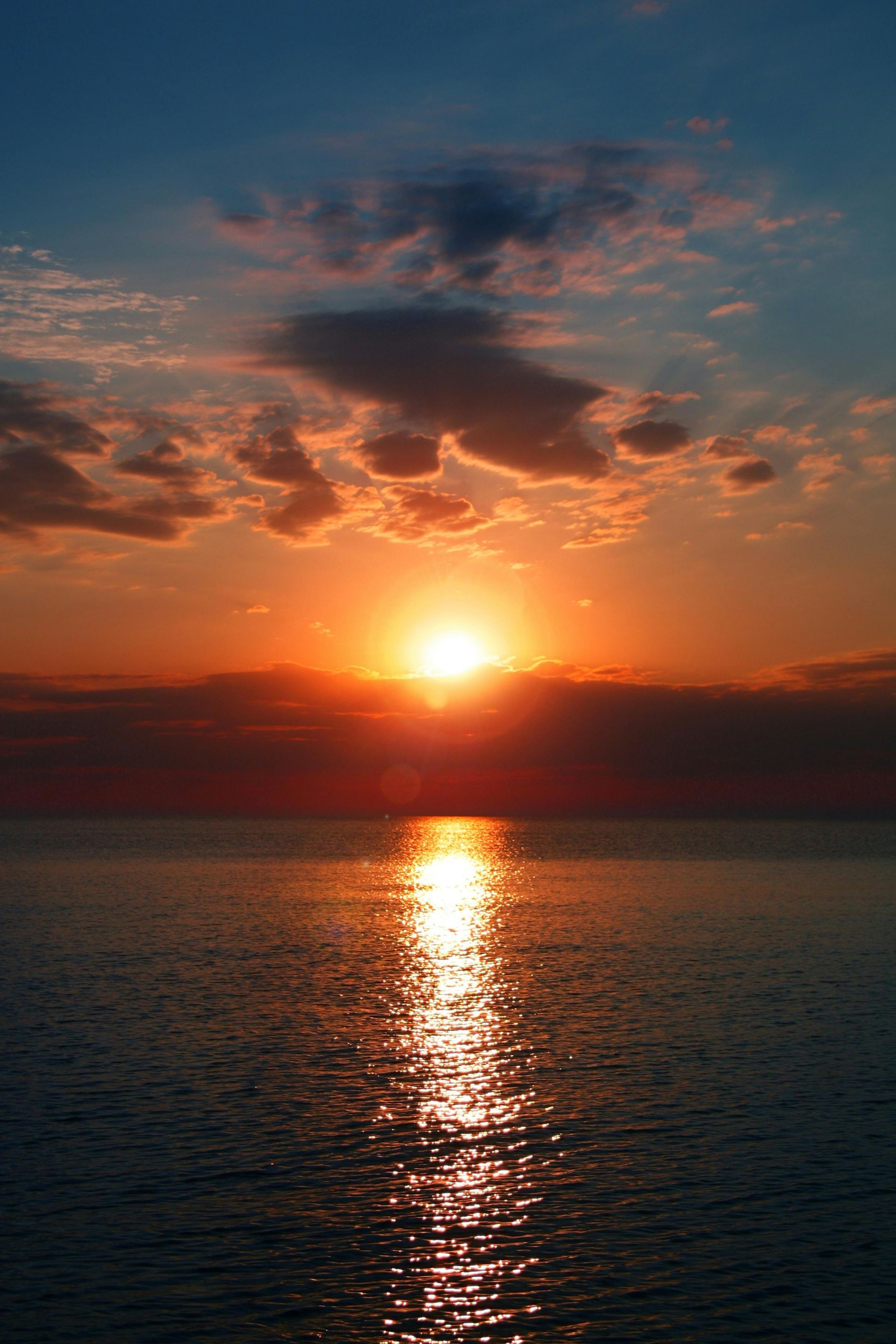 Pacific Coastline Sunset