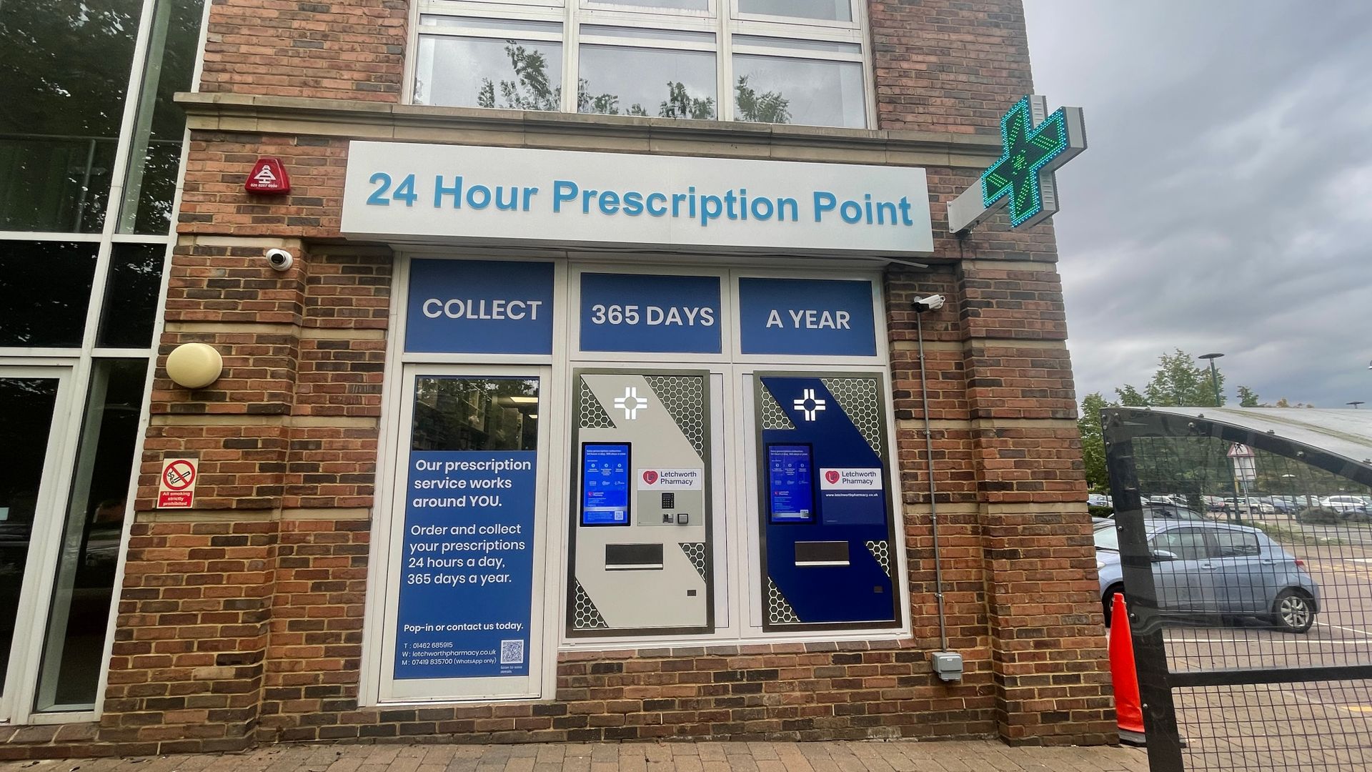 NHS Pharmacy First Letchworth: Fed Up Waiting For A GP Appointment?