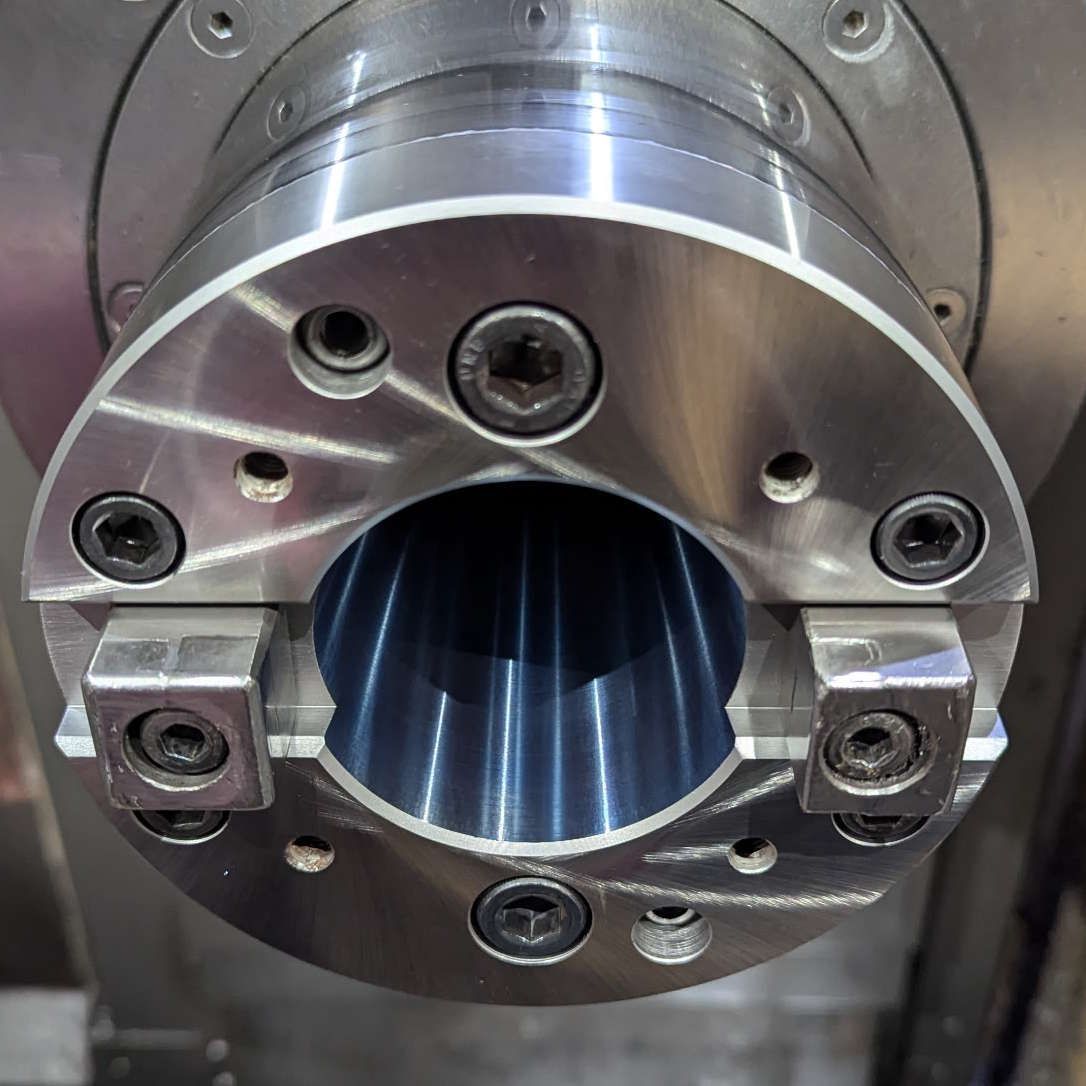 150mm Horizontal Boring Mill Replaceable Insert - Centered