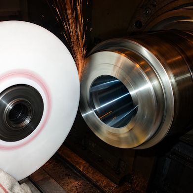 Grinding Spindle Face HD