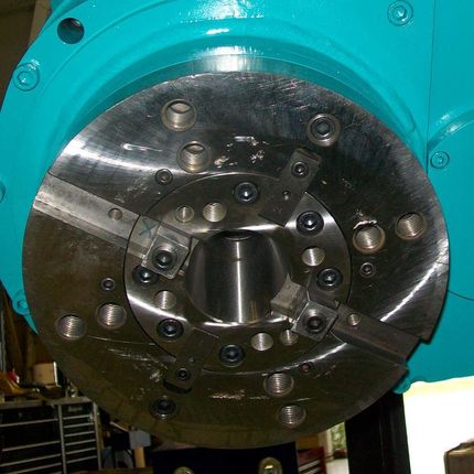 Head attachment repair - 6x6