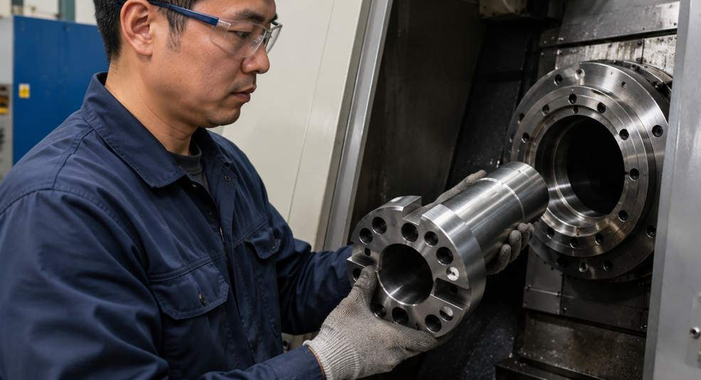 Machine Tech Installing a #50 conversion cartridge