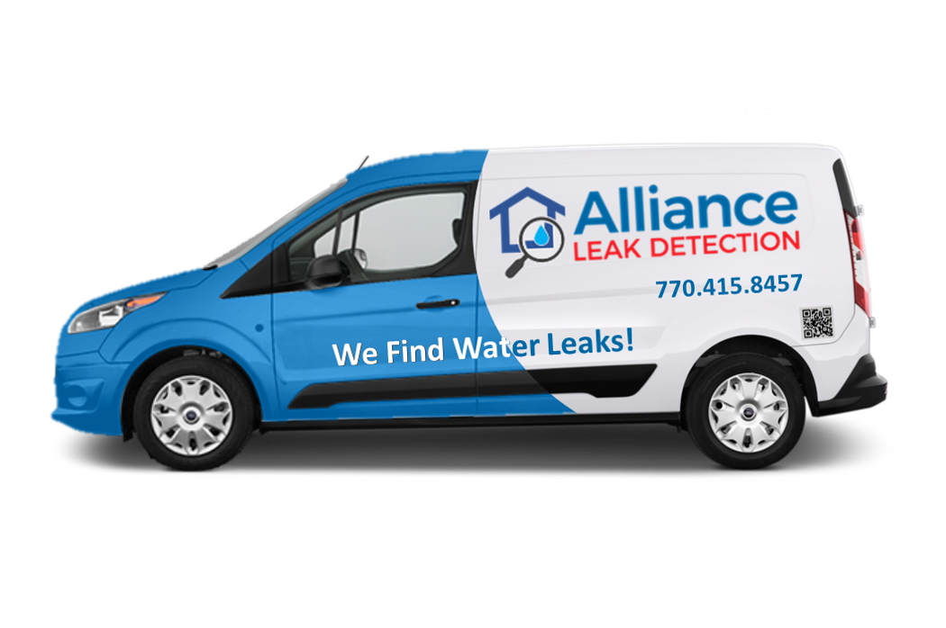 Alliance Leak Detection Van