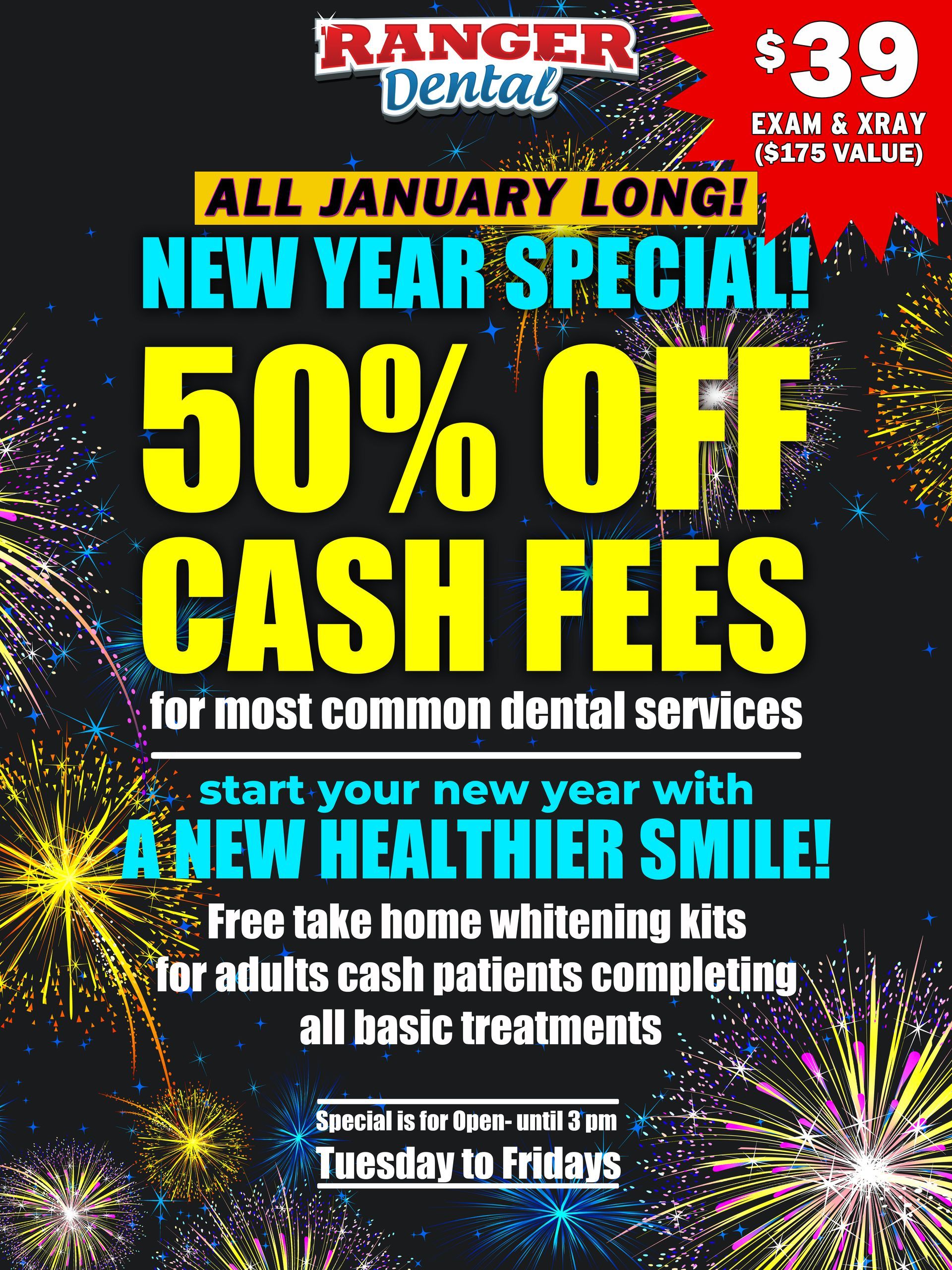New Year Dental Special