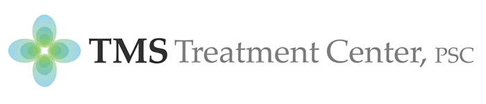 The logo for the tms treatment center , psc