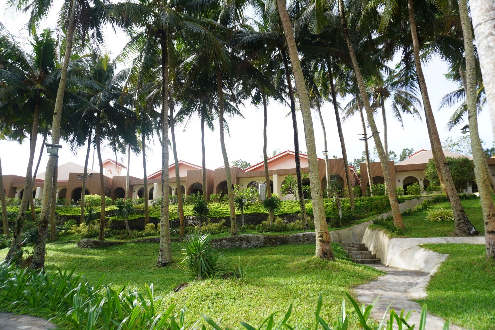 Trees and Garden of Costa Solana