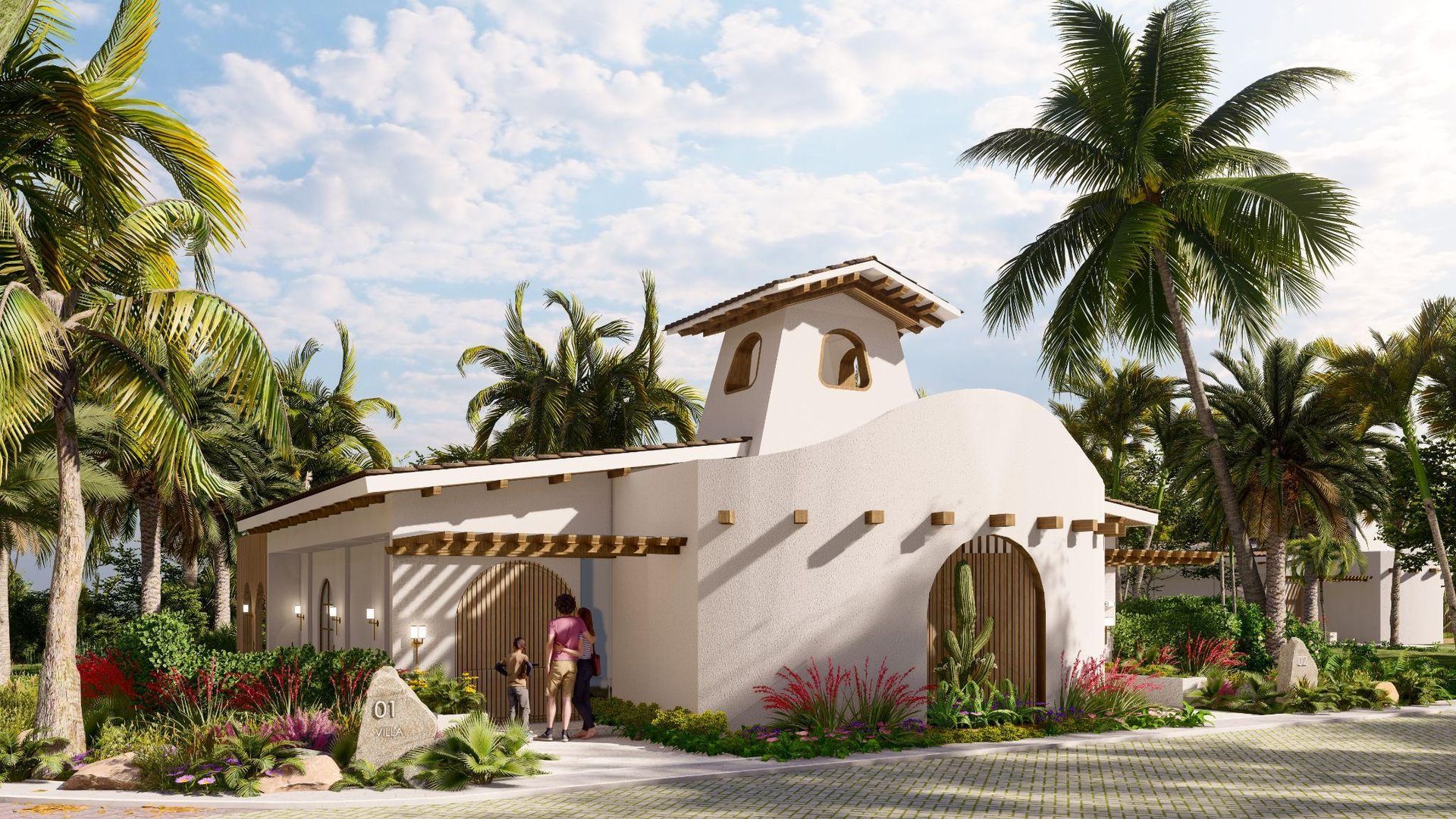 Duplex Villa Design