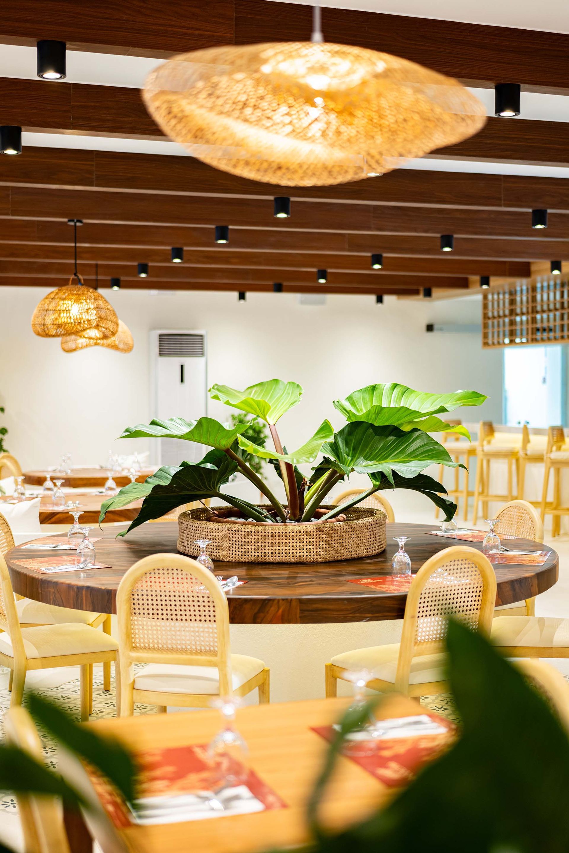 La Cocina restaurant at Costa Solana beach resort in Pagbilao Quezon with tropic