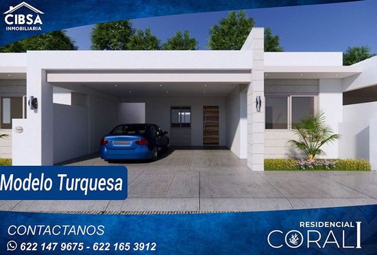 DESARROLLO CORAL SAN CARLOS - MODELO TURQUESA