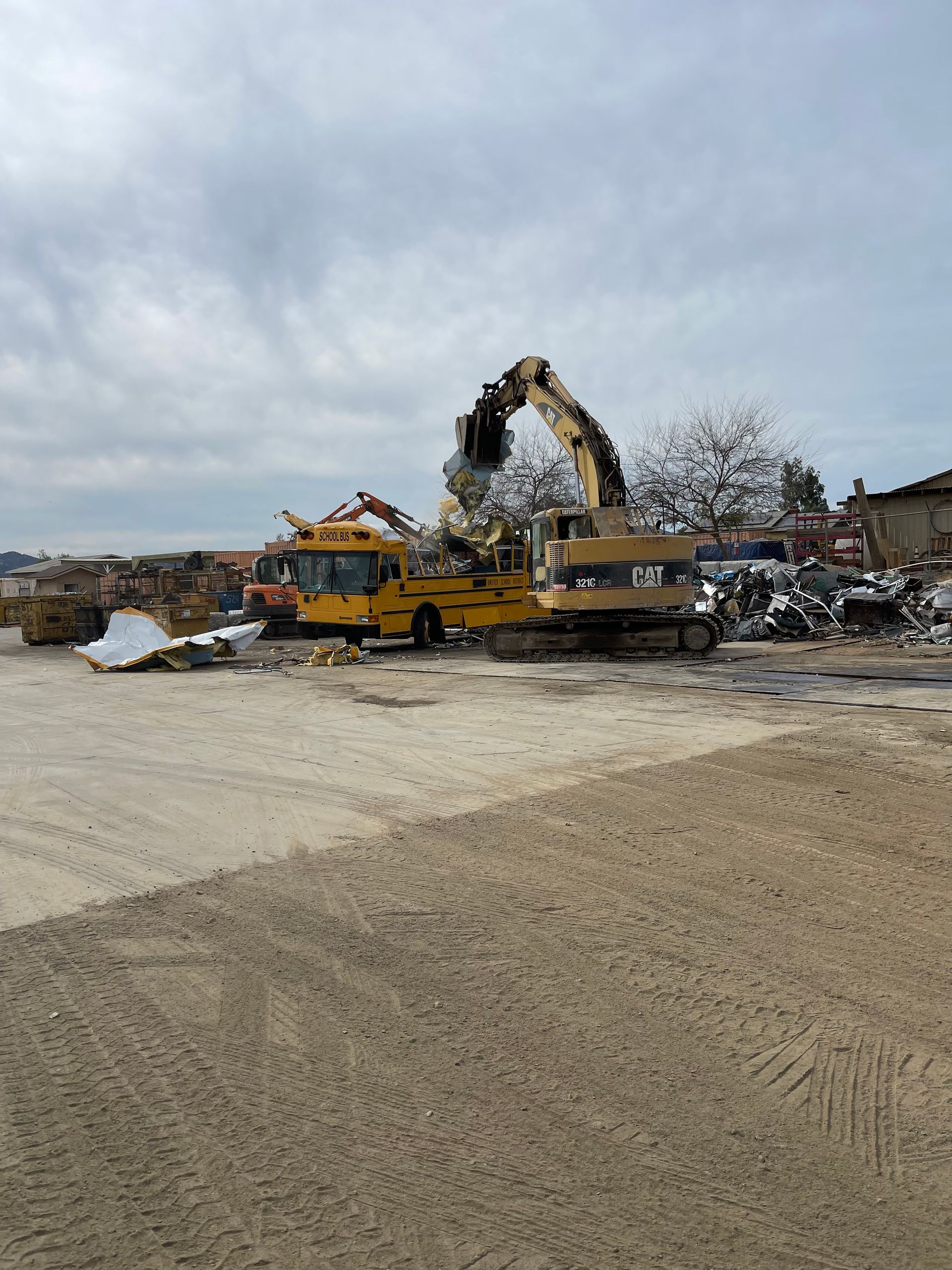 A doosan excavator is working on a construction site