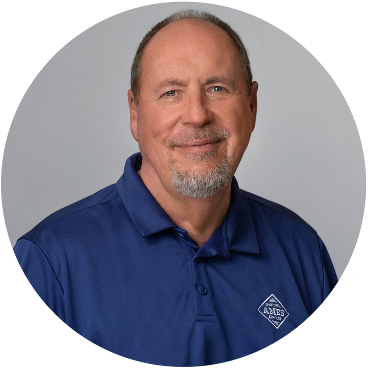 jeff stayner of Ames Janitorial Services Annville PA