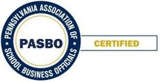The logo for the pennsylvania association of school business officials