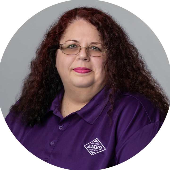 tammy condran of Ames Janitorial Services Annville PA