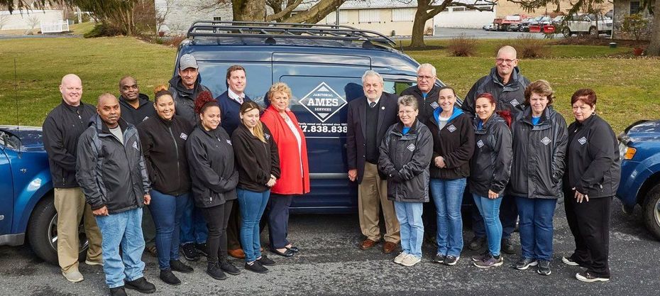 the team at Ames Janitorial Services serving Annville PA and Lebanon County