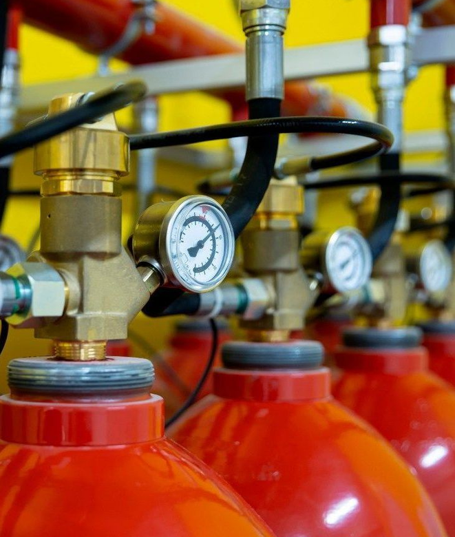 FIPA antincendio, antinfortunistica, estintori