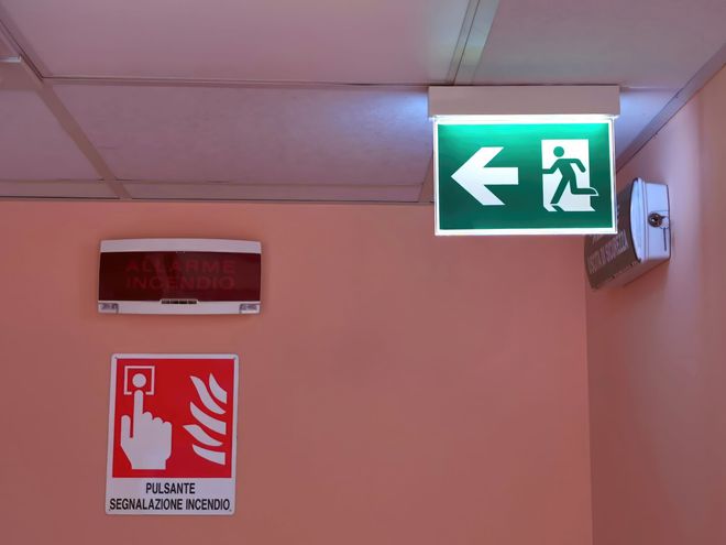 FIPA antincendio, antinfortunistica, estintori