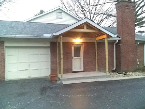 A residential roofing service in Hamilton, OH by Haubner Construction