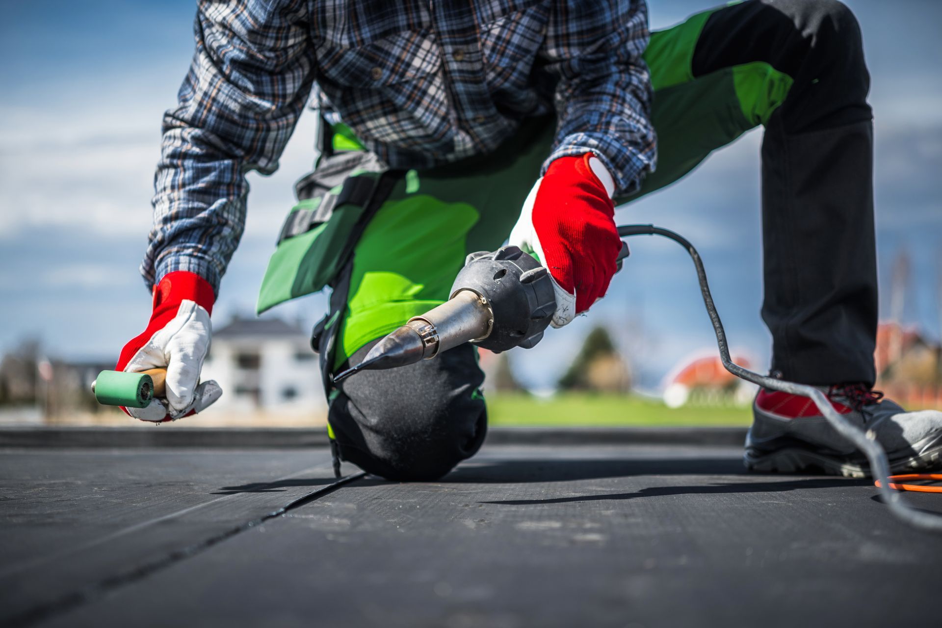 For roof repair services in Greater Cincinnati, call Haubner Construction