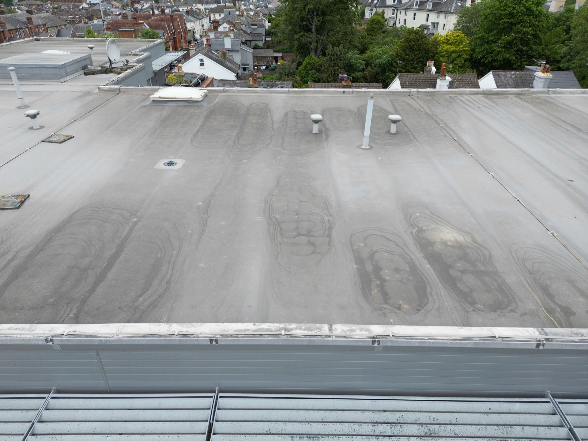 For lasting rubber roof installations in Greater Cincinnati, call Haubner Construction