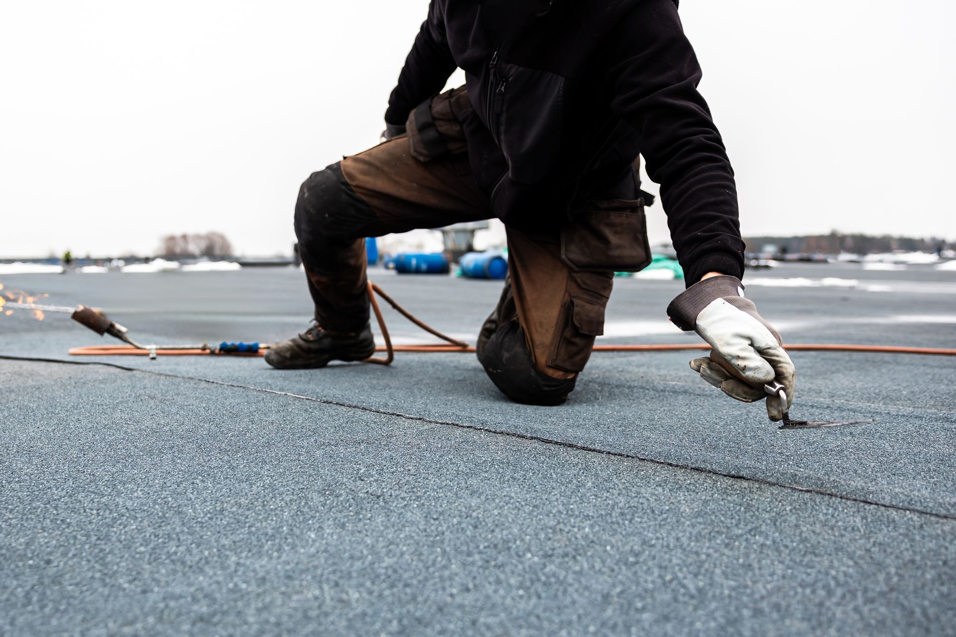 For lasting rubber roof installations in Greater Cincinnati, call Haubner Construction