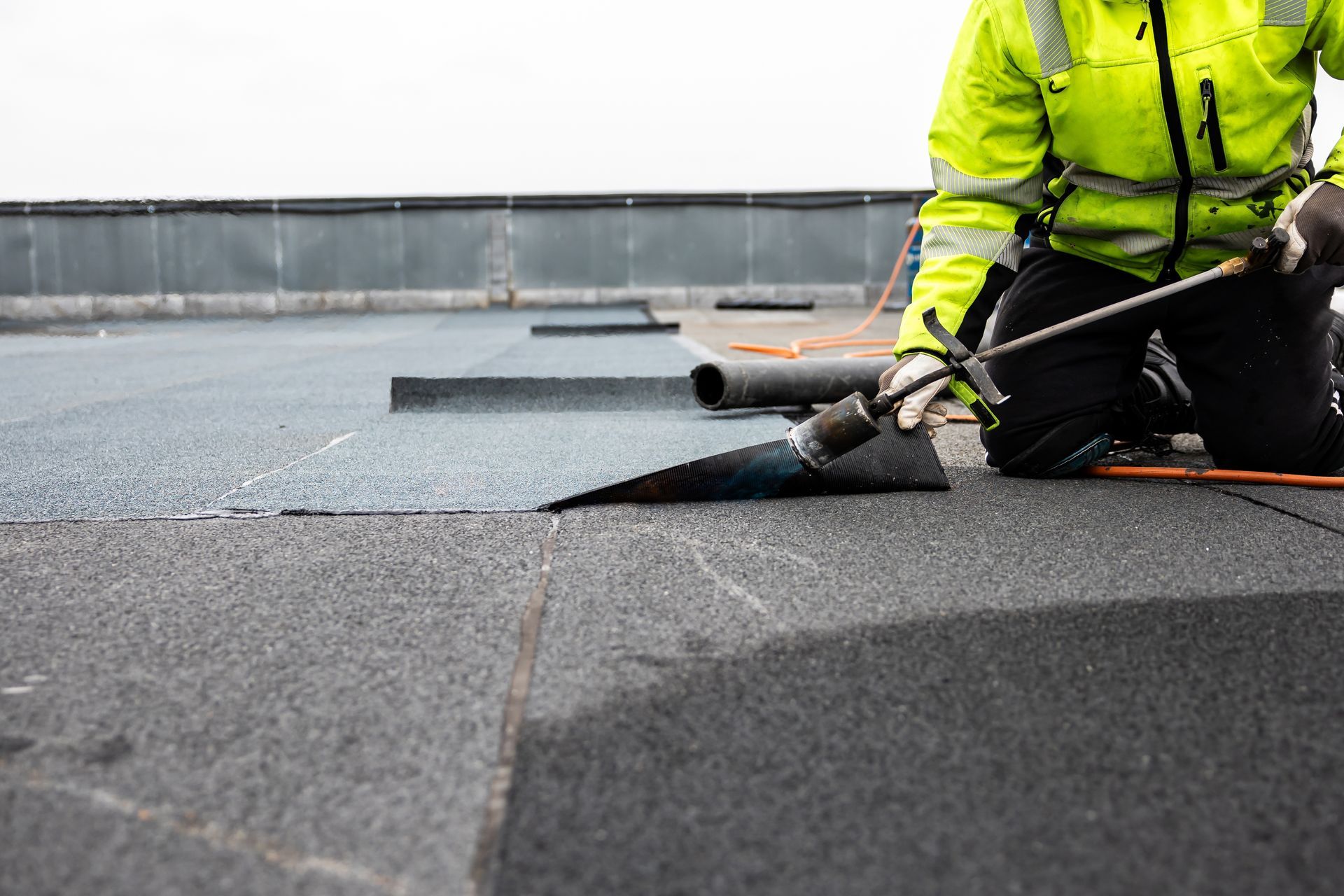 For lasting rubber roof installations in Greater Cincinnati, call Haubner Construction