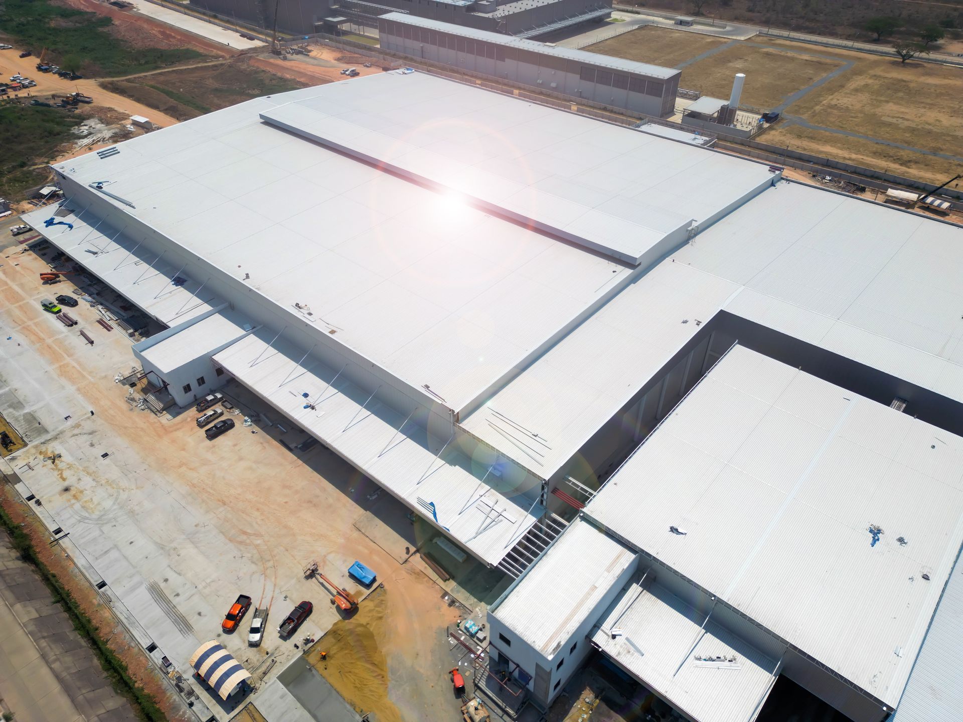 For commercial roof coatings in Hamilton, OH - Trust Haubner Construction