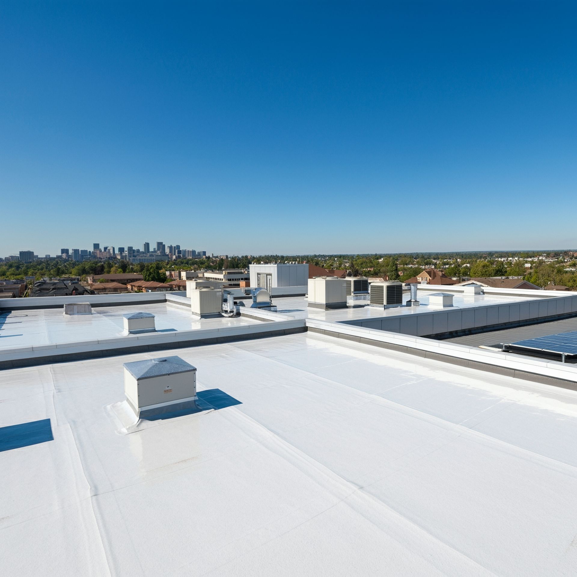 For quality commercial roofing in Greater Cincinnati, call Haubner Construction