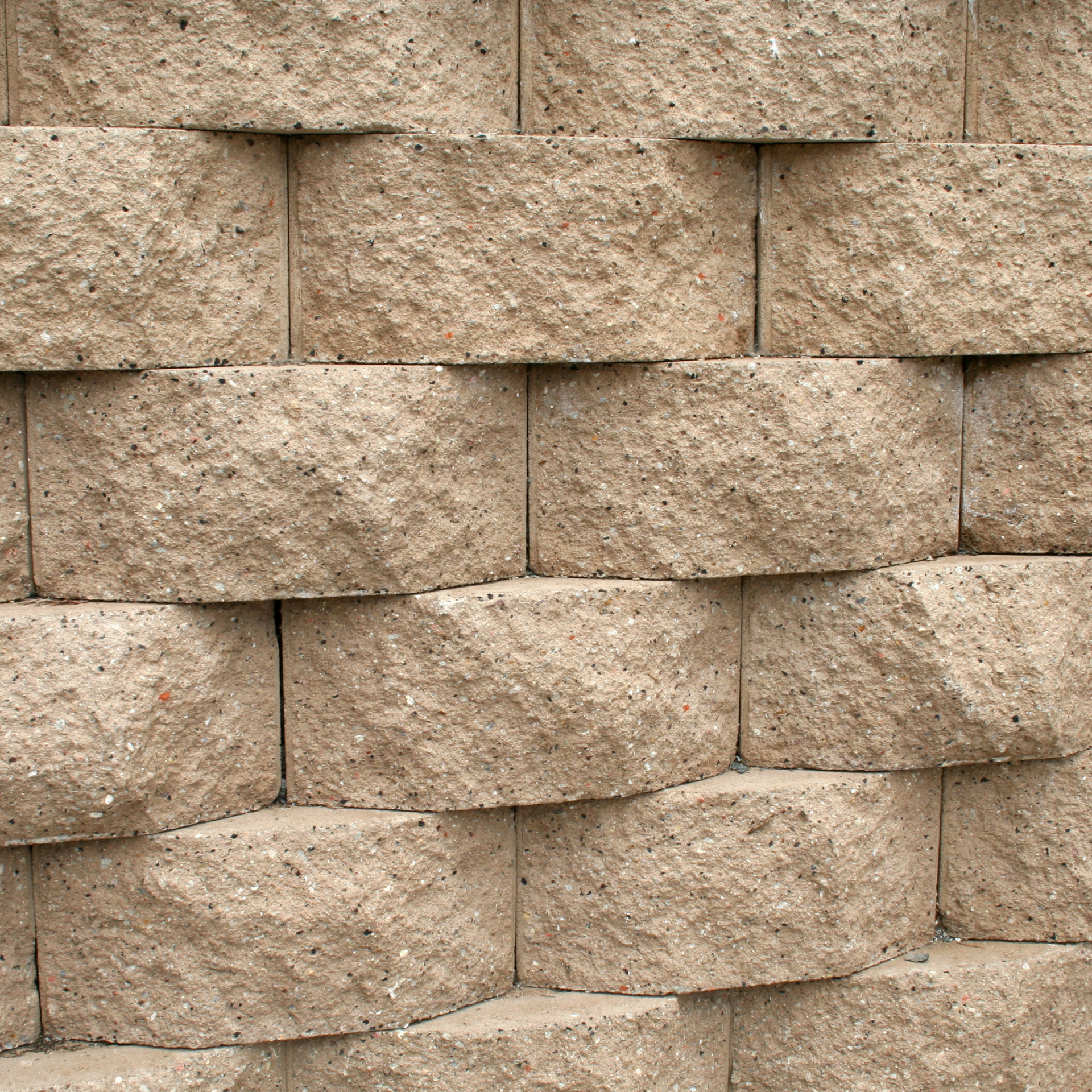 A close up of a wall made of bricks