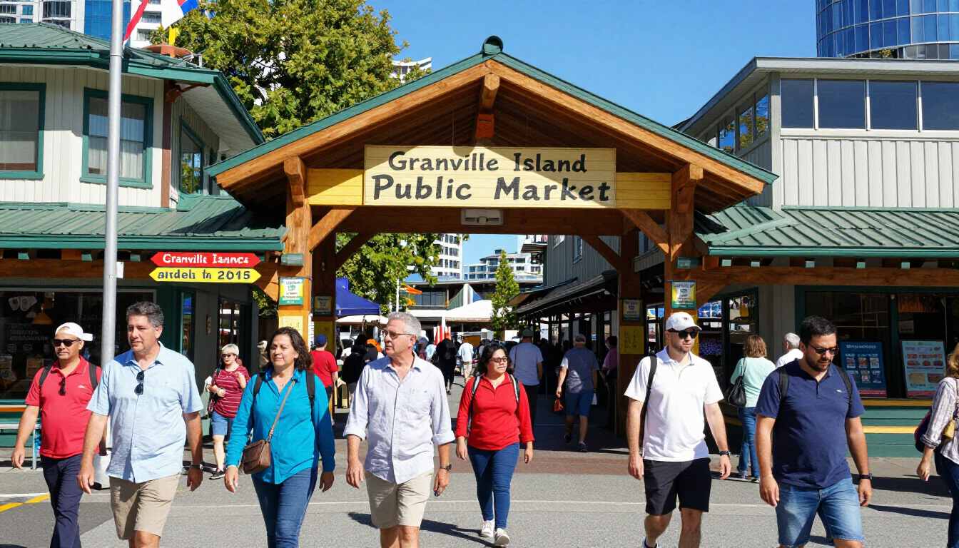 Granville Island Market
