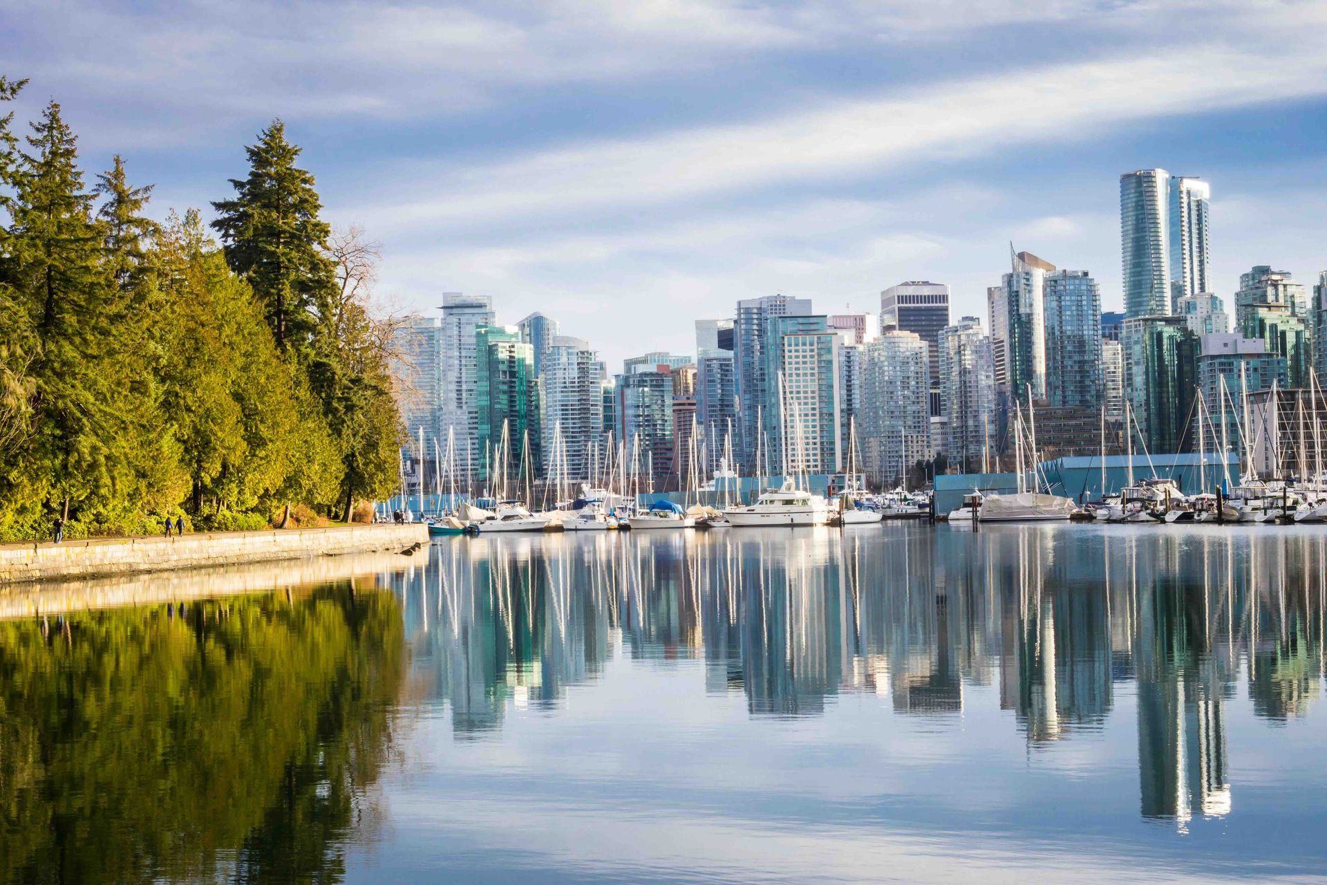 Downtown Vancouver view- Vancouver vacation rentals