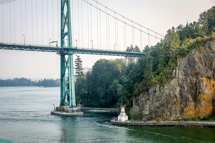 Lions gate bridge- Vancouver Vacation rentals