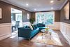 Comfortable Living Room- Vancouver Vacation Rentals