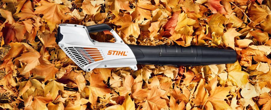 Blowers with Dry Leaves Background | Moonah, Tas | Stihl Moonah