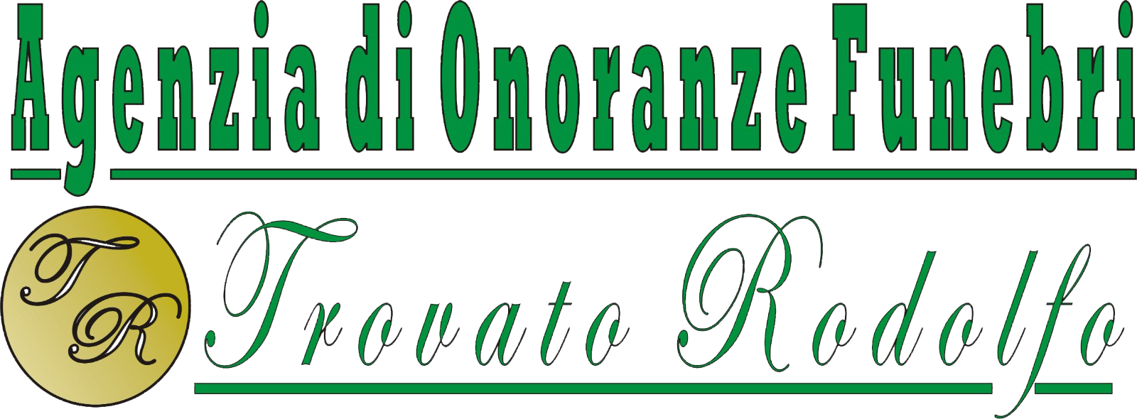 Logo AGENZIA FUNEBRE TROVATO RODOLFO