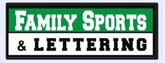 Family Sports & Lettering