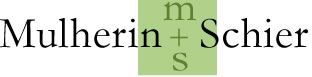 Mulherin Shier Mulherin Shier