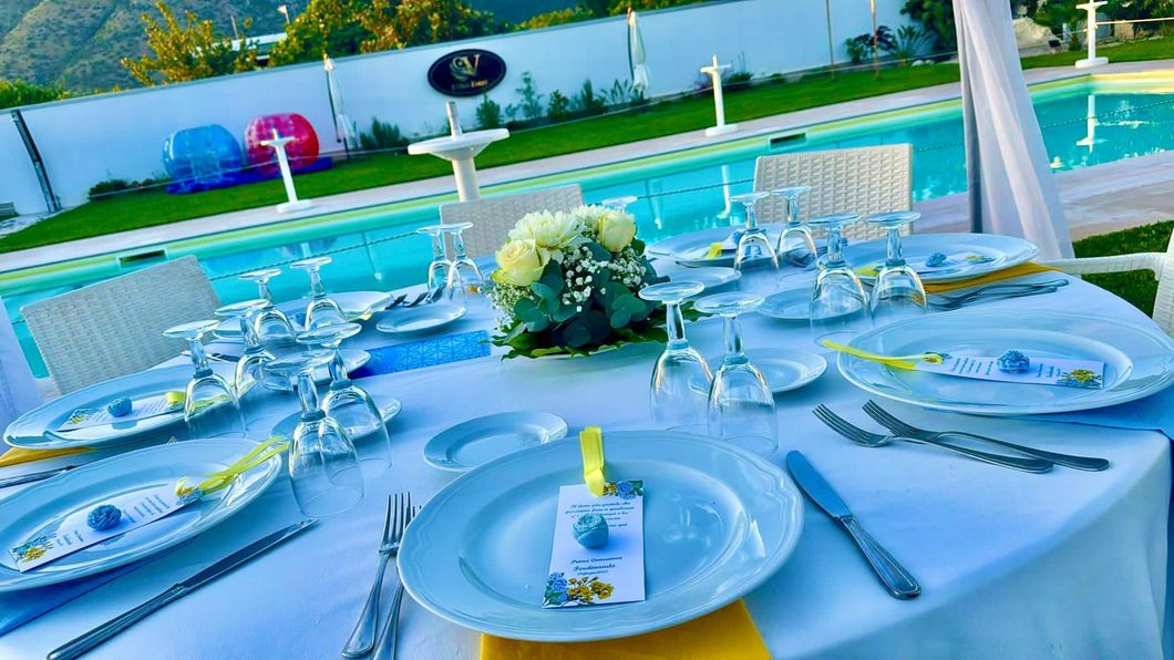 Location per feste private a Cicciano