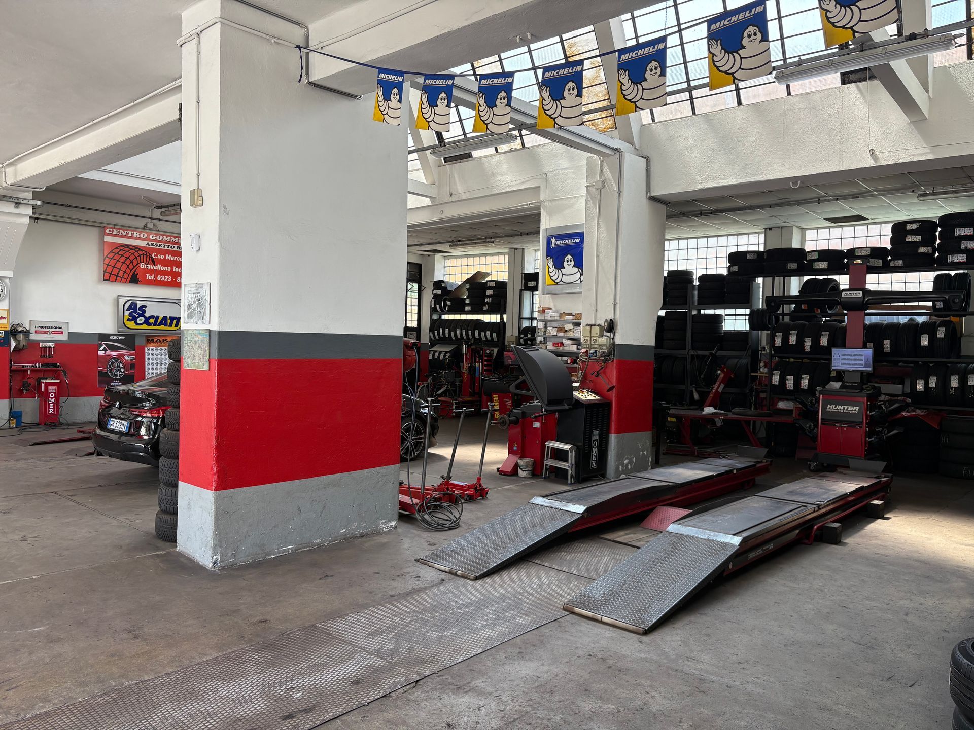riparazione gomme
