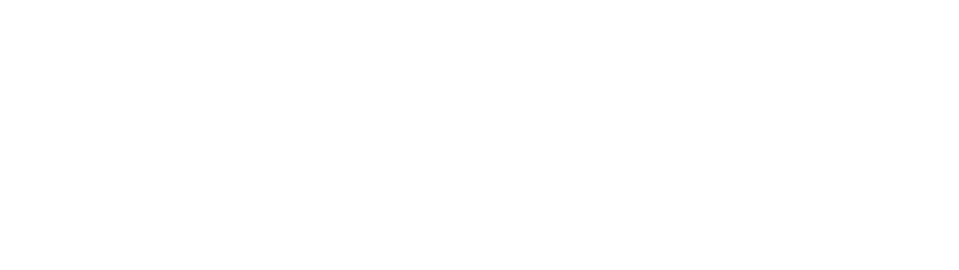 A simple, white-and-red logo reading 