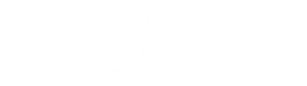 A simple, white-and-red logo reading