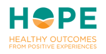 A teal and orange logo featuring the word 