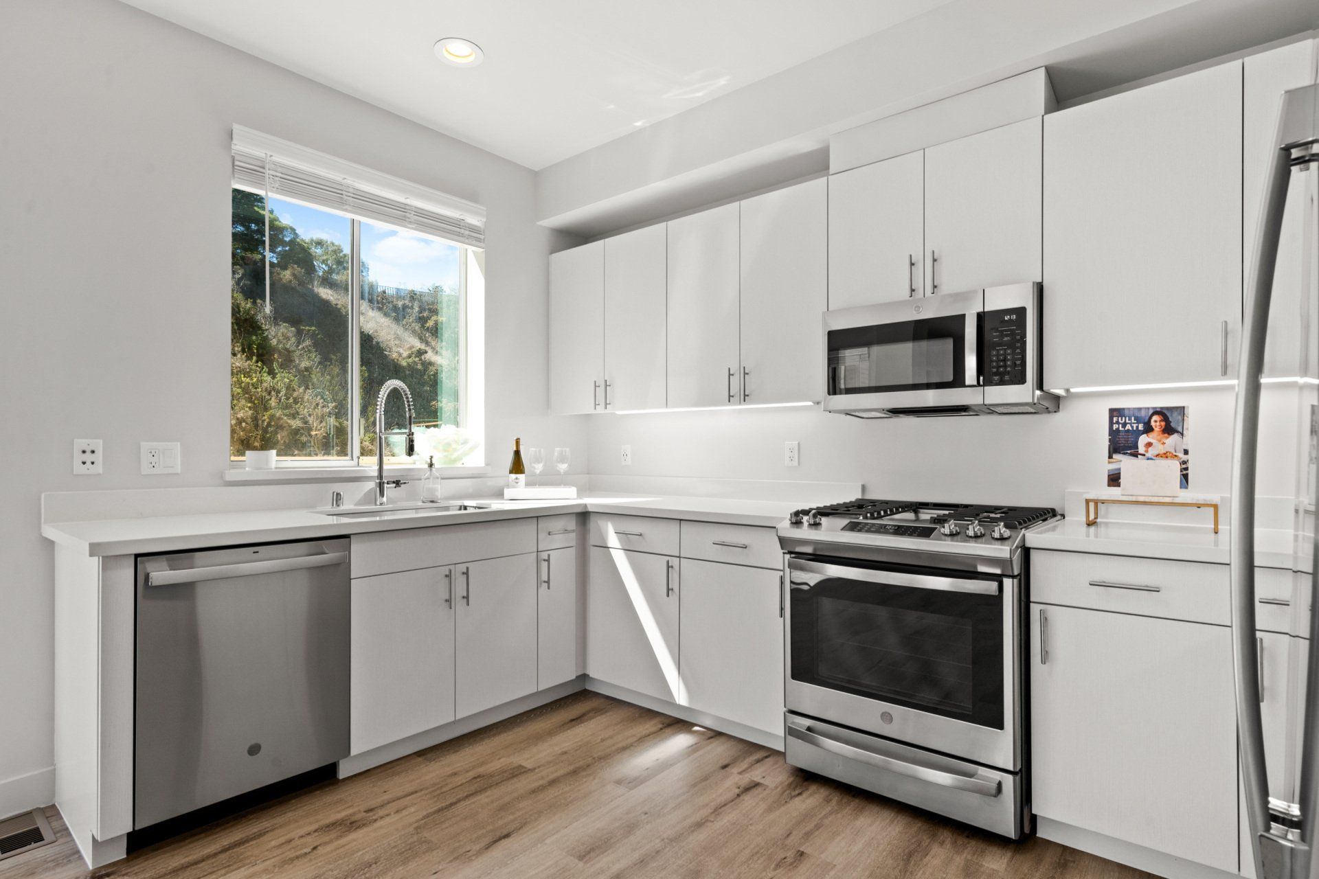 kitchen area