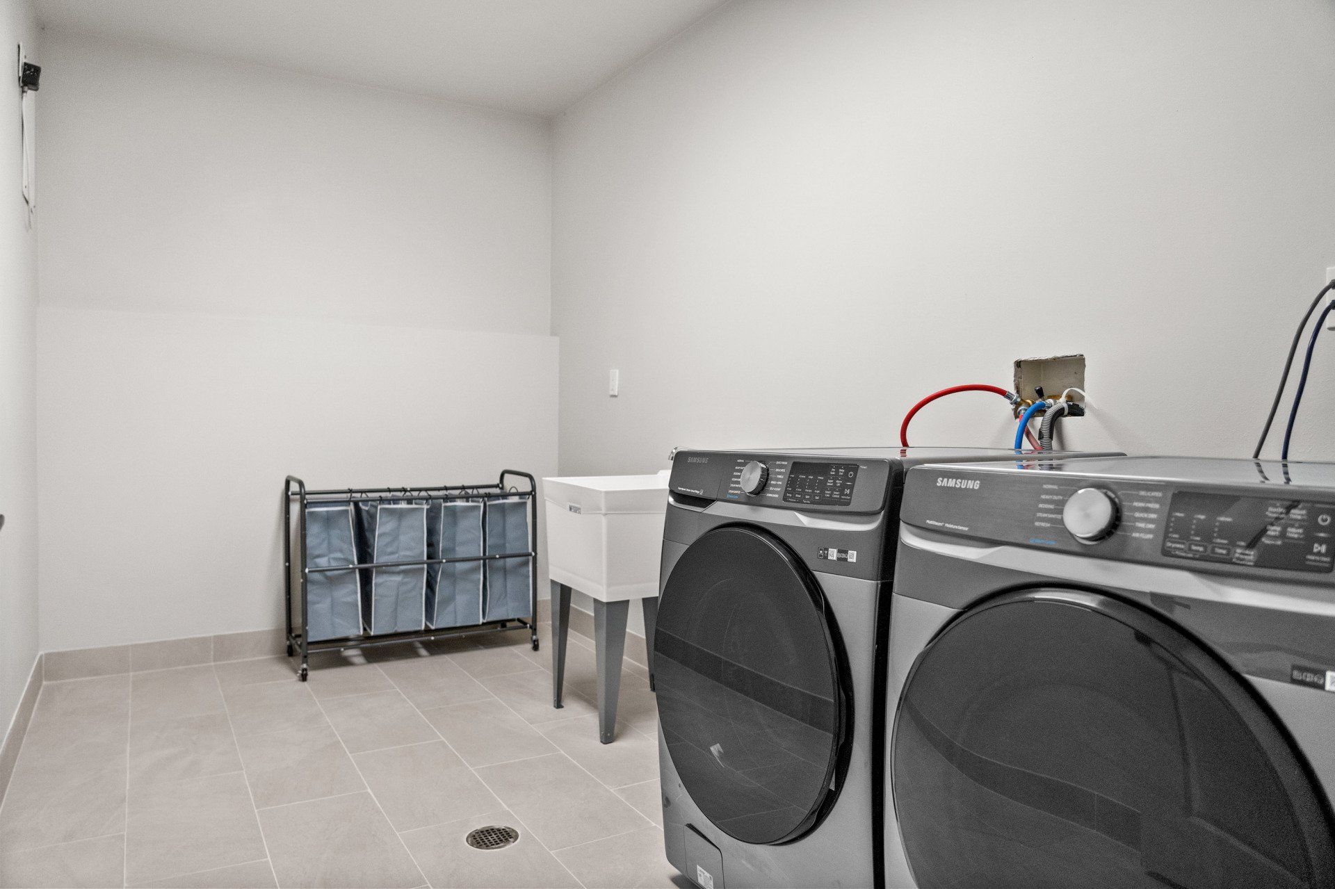 washer and dryer