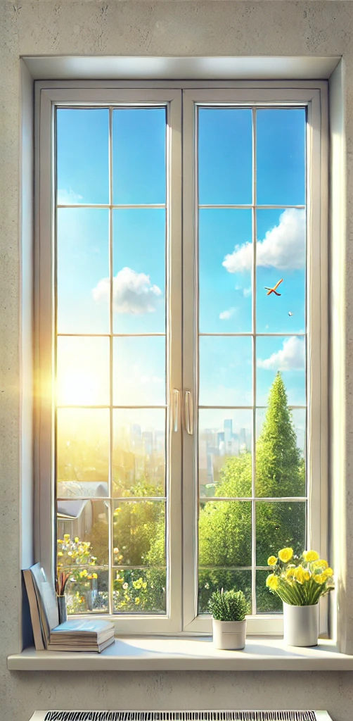 Fensterreinigung nachher sauber